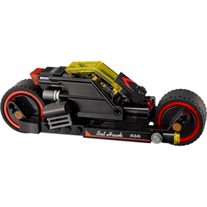 لگوی دی سی ماشین تخریب دوچهره 588 قطعه _اسباب بازی